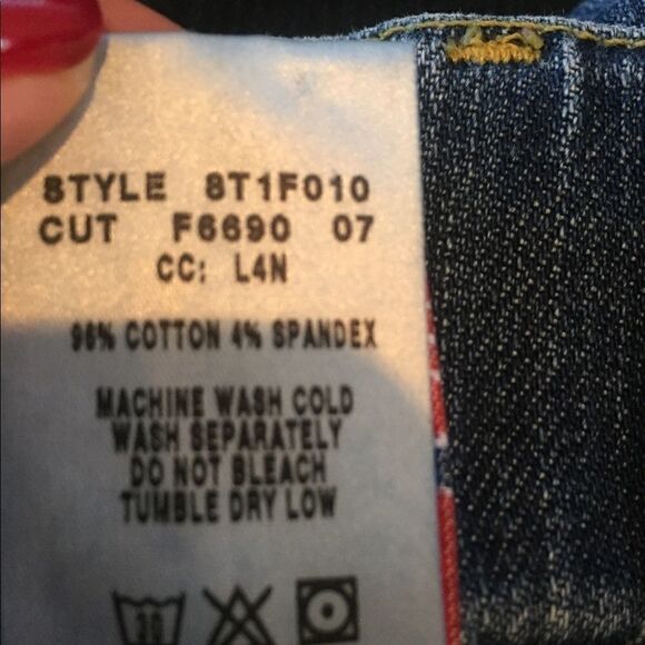 Lucky Brand Maternity Jeans - Picture 5 of 5